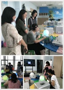 心桥相连 我校财务处工作人员走进学生心理健康教育咨询指导中心体验参观